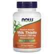 Фото товару Milk Thistle Extract Maximum Strength 750 mg Фото товару Milk Thistle Extract Maximum Strength 750 mg, Розторопша, 90 капс