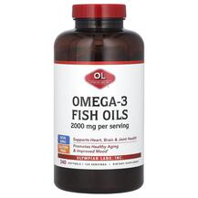 Omega-3 Fish Oils 2000 mg Рыбий жир Омега-3 2000 мг Omega-3 Fish Oils 2000 mg Рыбий жир Омега-3 2000 мг