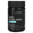 Фото товара Цинк Пиколинат, Zinc Picolinate High Potency 30 mg, 90 капсул
