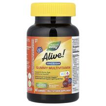 Вітамін А Міцелізований Alive! Kids Zero Sugar Gummy