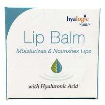 Hyalogic, Бальзам, Lip Balm with Hyaluronic Acid, 14 г