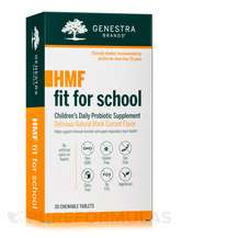 Genestra, HMF Fit For School Blackcurrant, 30 Chewable Tablets