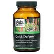 Фото товару Gaia Herbs, Quick Defense, Підтримка імунітету, 80 капсул
