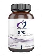 Designs for Health, GPC Glycerophosphocholine, Фосфатидилхолін...