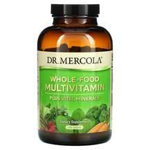 Dr. Mercola, Витамины, Whole-Food Multivitamin Plus, 240 таблеток