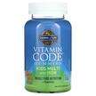 Фото товару Garden of Life, Vitamin Code Gummies Kids Multi with Iron Oran...