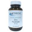 Фото товара Metabolic Maintenance, Пиколинат Цинка, Zinc Picolinate 30 mg,...