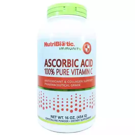 Фото товара Ascorbic Acid 100% Pure Vitamin C 454 g