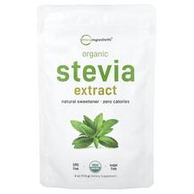 Organic Stevia Extract Стевия Micro Ingredients 113 г Organic Stevia Extract Стевия Micro Ingredients 113 г
