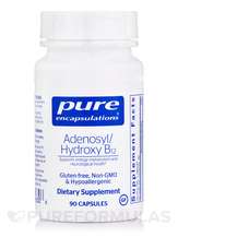 Pure Encapsulations, Adenosyl/Hydroxy B12, 90 Capsules