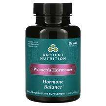 Ancient Nutrition, Women's Hormones, Підтримка естрогену, 60 к...