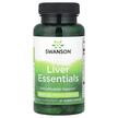 Фото товара Liver Essentials Фото товара Swanson, Поддержка печени, Liver Essentials, 90 капсул