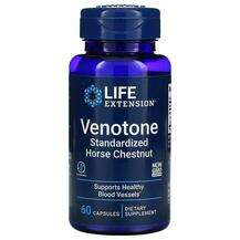 Life Extension, Venotone, Экстракт кінського каштану, 60 капсул