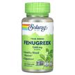 Фото товару Solaray, True Herbs Fenugreek 1240 mg, Пажитник, 100 капсул