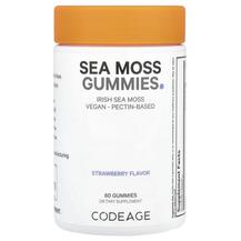 Sea Moss Gummies Strawberry Ирландский морской мох CodeAge Sea Moss Gummies Strawberry Ирландский морской мох CodeAge