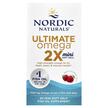 Nordic Naturals, Ultimate Omega 2X, Омега 3, 60 Mini Soft Gels