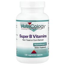 Super B Vitamins Nutricology 120 капсул