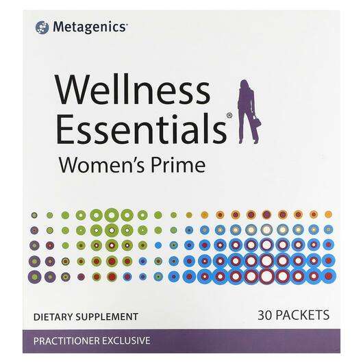 Основне фото товара Metagenics, Wellness Essentials Women's Prime, Мультивітаміни ...
