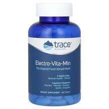 Trace Minerals, Electro-Vita-Min, Електроліти, 180 таблеток