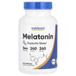 Nutricost, Мелатонин, Melatonin 5 mg, 240 капсул