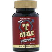 Тестостероновый бустер, Ultra T-Male Testosterone Boost for Me...