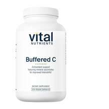 Вітамін C Buffered C 500 mg Vital Nutrients 220 капсул