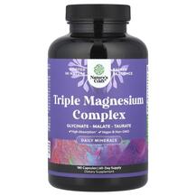 Triple Magnesium Complex Магний Nature's Craft 180 капсул Triple Magnesium Complex Магний Nature's Craft 180 капсул