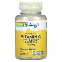 Solaray, Vitamin C 1000 mg, Вітамін С 1000 мг, 100 таблеток