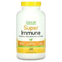Super Immune Immune-Strengthening Multivitamin Iron-Free, Залі...