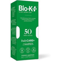 Daily Care+ Probiotics 50 Billion Пробиотики Bio-K Plus