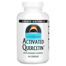 Кверцетин Activated Quercetin Source Naturals 200 капсул