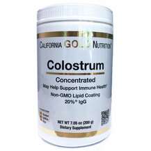 California Gold Nutrition, Концентрированное молозиво, Colostr...