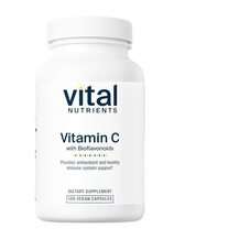 Вітамін C Vitamin C with Bioflavonoids Vital Nutrients