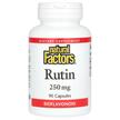 Natural Factors, Рутин 250 мг, Rutin 250 mg, 90 капсул