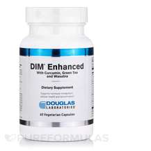 Douglas Laboratories, DIM Enhanced, Дііндолілметан, 60 капсул