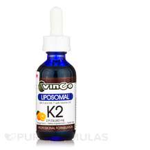 Liposomal K2 Complex Orange Flavor Витамин K2 Vinco 60 мл