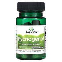 Swanson, Пикногенол, Pycnogenol Super Strength 150 mg, 30 капсул