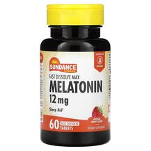 Fast Dissolve Max Melatonin Natural Berry 12 mg Мелатонин Fast Dissolve Max Melatonin Natural Berry 12 mg Мелатонин