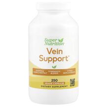 Підтримка вен ніг Vein Support Super Nutrition 250 капсул