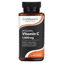 LifeSeasons, Liposomal Vitamin C 500 mg, Вітамін C Ліпосомальн...
