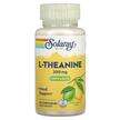 Фото товара Solaray, L-Теанин, L-Theanine Natural Lemon-Lime 200 mg, 30 та...