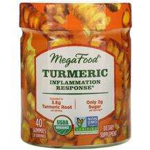 Mega Food, Куркума, Turmeric Inflammation Response, 40 конфет