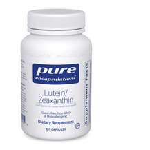 Lutein/Zeaxanthin Лютеин Pure Encapsulations