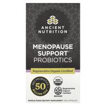 Підтримка менопаузи Menopause Support Probiotics 50 CFU
