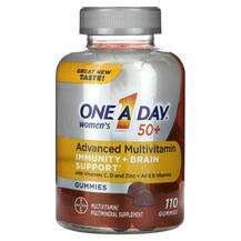 One-A-Day, Мультивитамины для женщин 50+, Women's 50+ Advanced...