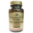 Solgar, Витамин B12 500 мкг, Vitamin B12 500 mcg, 100 таблеток