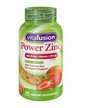 Фото товару Power Zinc Gummy Natural Strawberry Tangerine Flavor, Цинк, 90 та