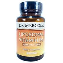 Dr. Mercola, Liposomal Vitamin D3 10000 IU, 30 Capsules