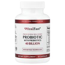 Пребіотики Probiotic With Prebiotics Healfast 60 капсул Пребіотики Probiotic With Prebiotics Healfast 60 капсул