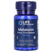 Фото товара Мелатонин 750 мкг, Melatonin 6 Hour Timed Release, 60 таблеток